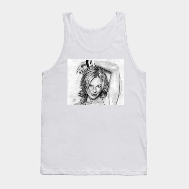 Take your time with Kylie Minogue Tank Top by micheleamadesi